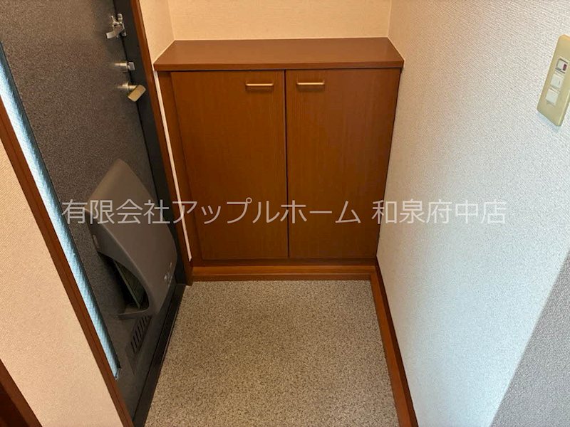 シャーメゾンいずみ 玄関