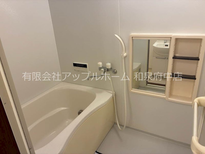 シャーメゾンいずみ 風呂画像
