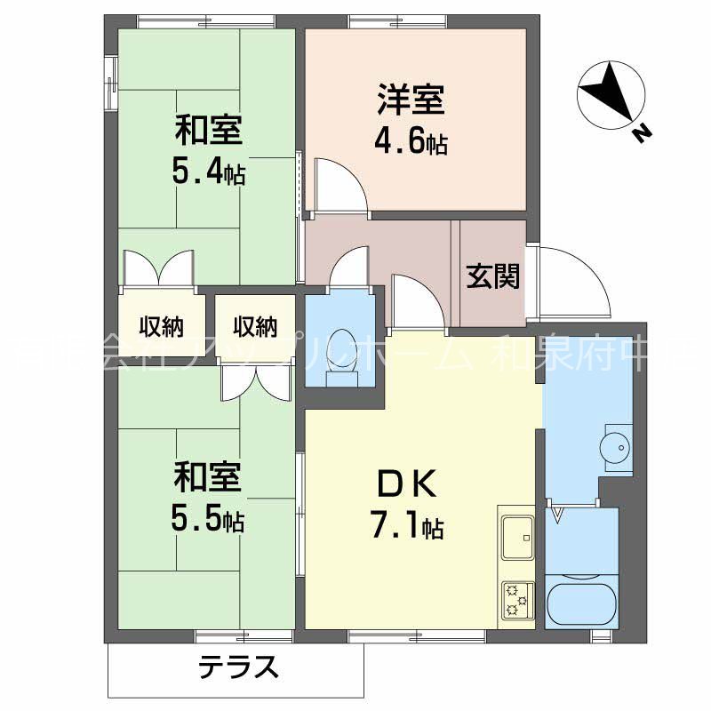 パロアルト 間取り