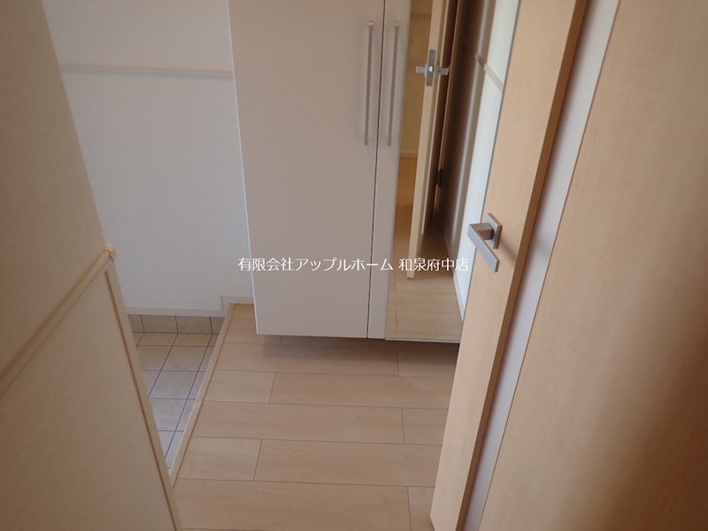 カーサエスプランドル 玄関