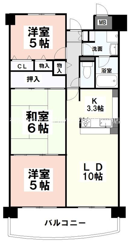 グランカーム和泉中央 間取り