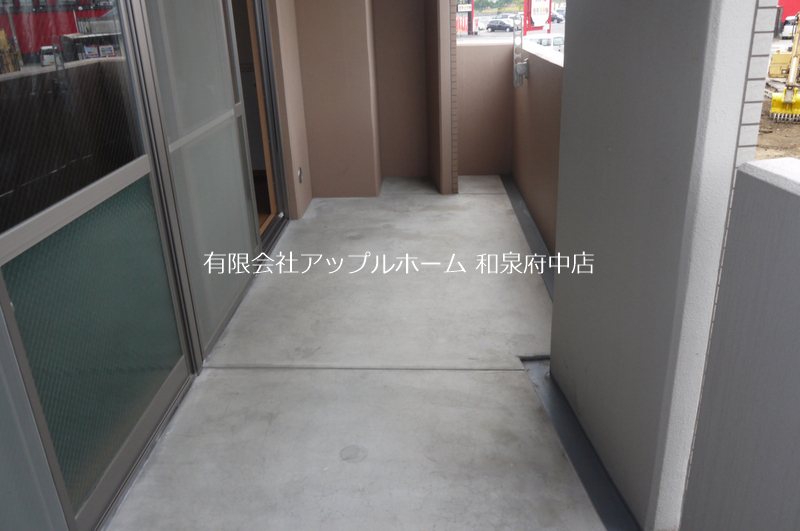 グランカーム和泉中央 ベランダ