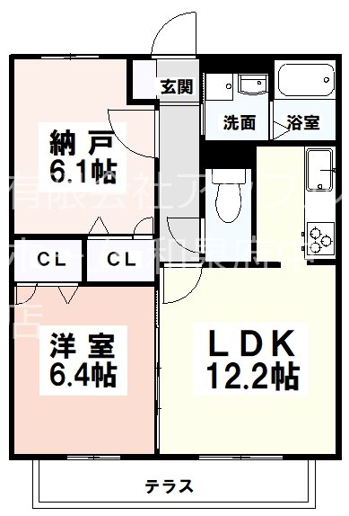 グロリオーサ 間取り