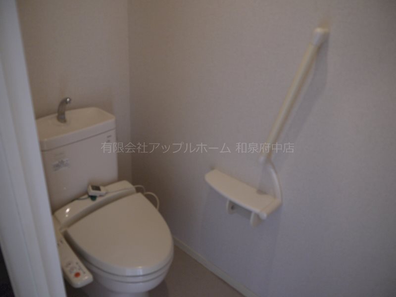 グロリオーサ トイレ