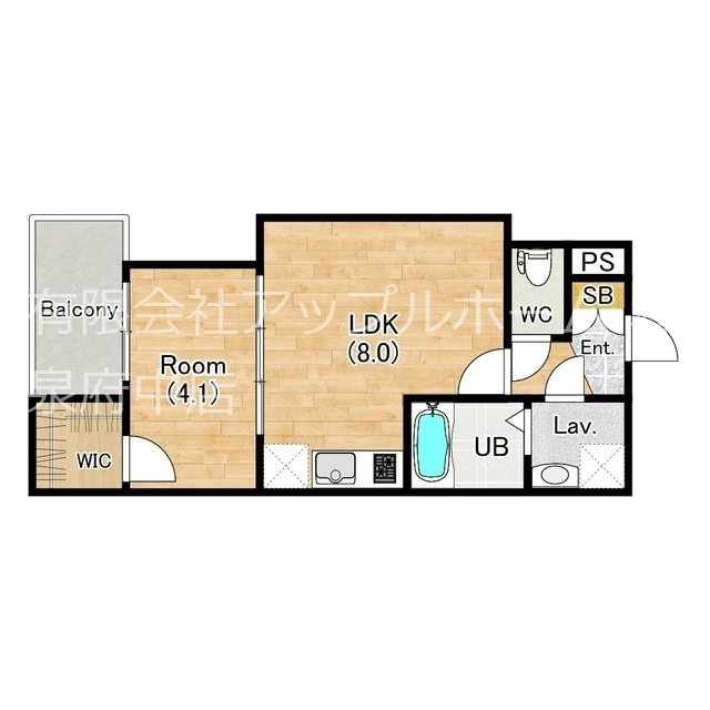 (仮称)ジーメゾン和泉セレーノ 間取り
