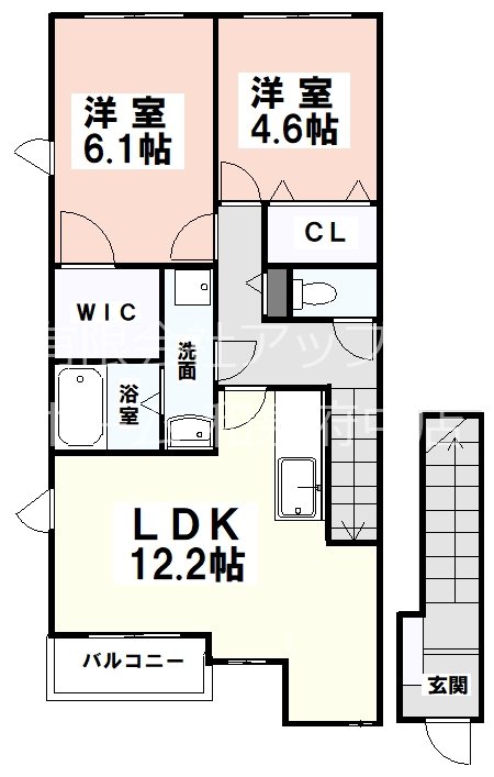 フレーベルハイツ 間取り