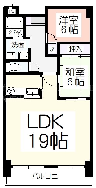 ブエナビスタ和泉中央 間取り