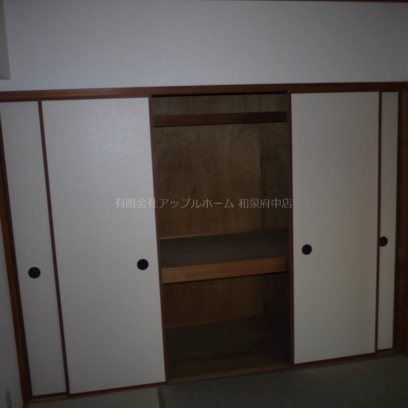 ブエナビスタ和泉中央 収納