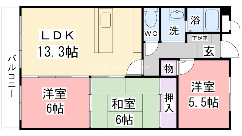 ブエナビスタ和泉中央 間取り