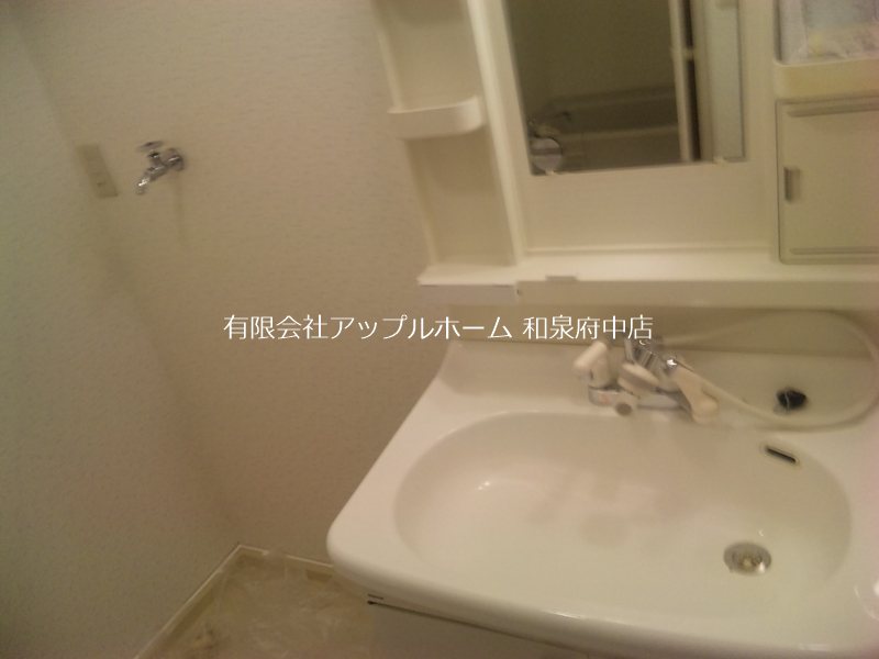 ブエナビスタ和泉中央 洗面所