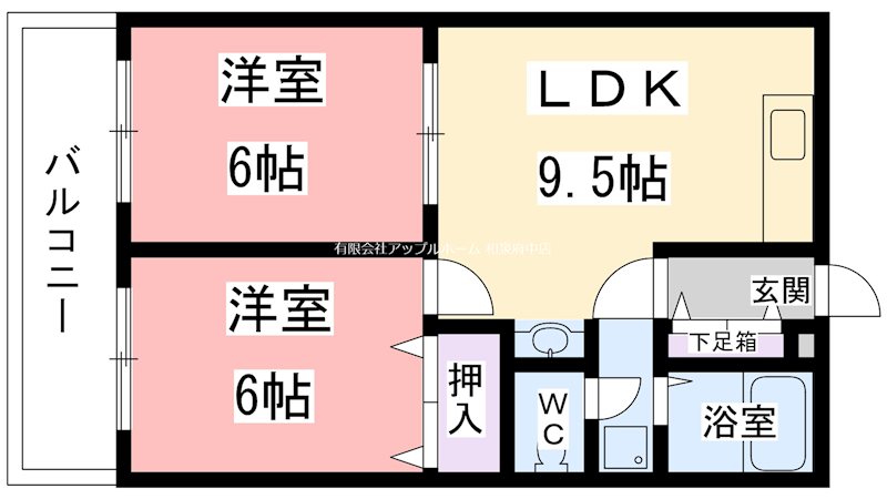 メゾン・ド・タカ 間取り