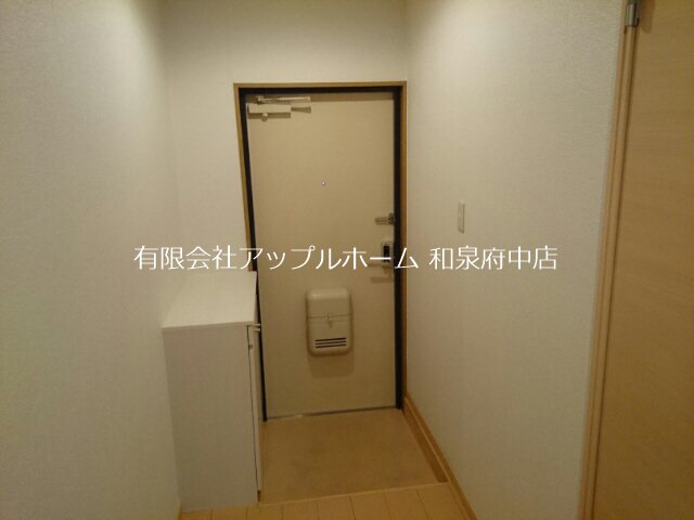 ヴェルドミール 玄関
