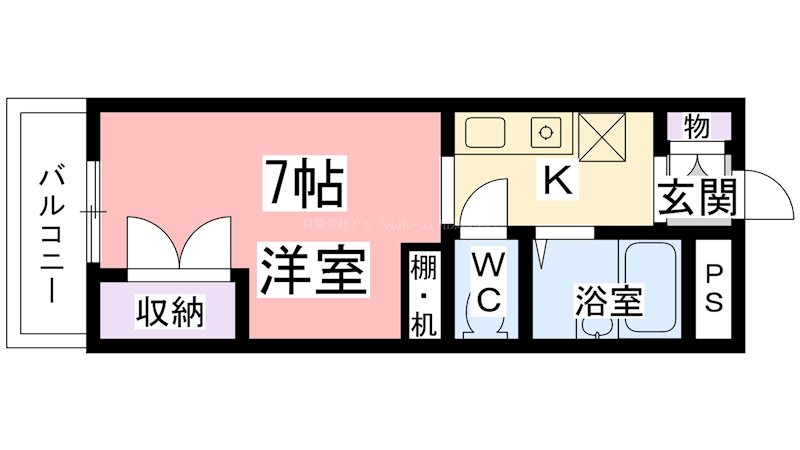 ウィズコート 間取り
