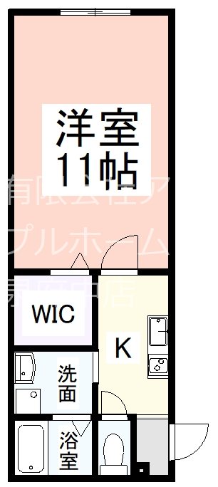 シンプルライフ 間取り