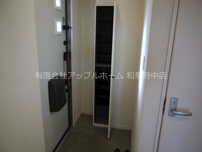シンプルライフ 玄関