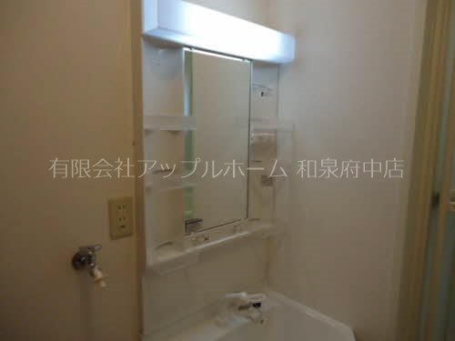 エスポアール北豊中 洗面所