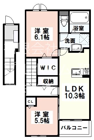クレール和泉 間取り