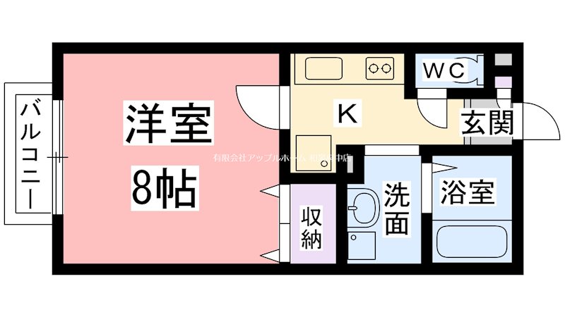 スターハイツ松ノ浜 間取り