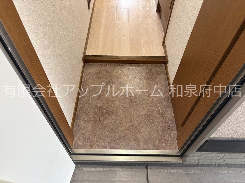 スターハイツ松ノ浜 玄関