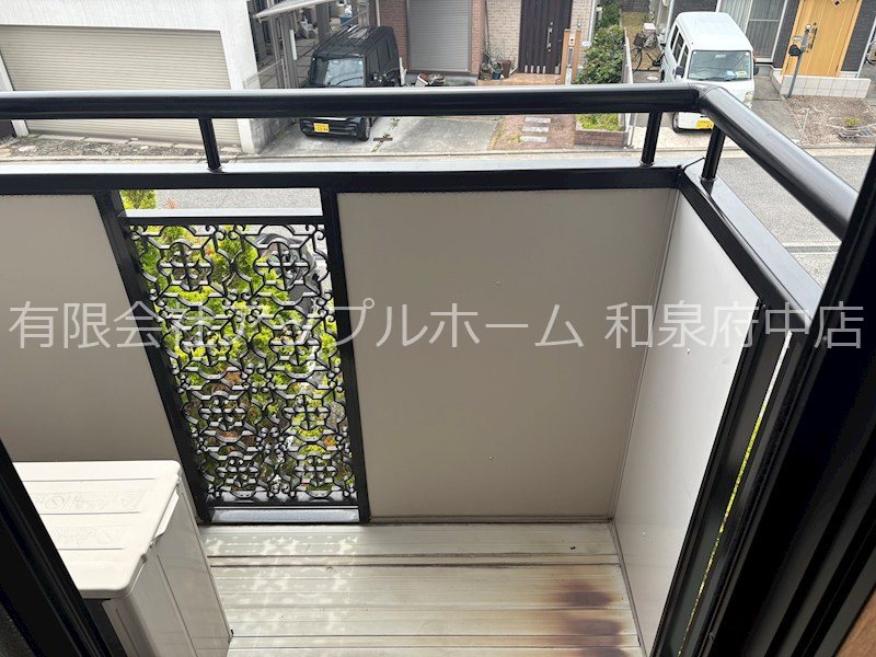 スターハイツ松ノ浜 ベランダ