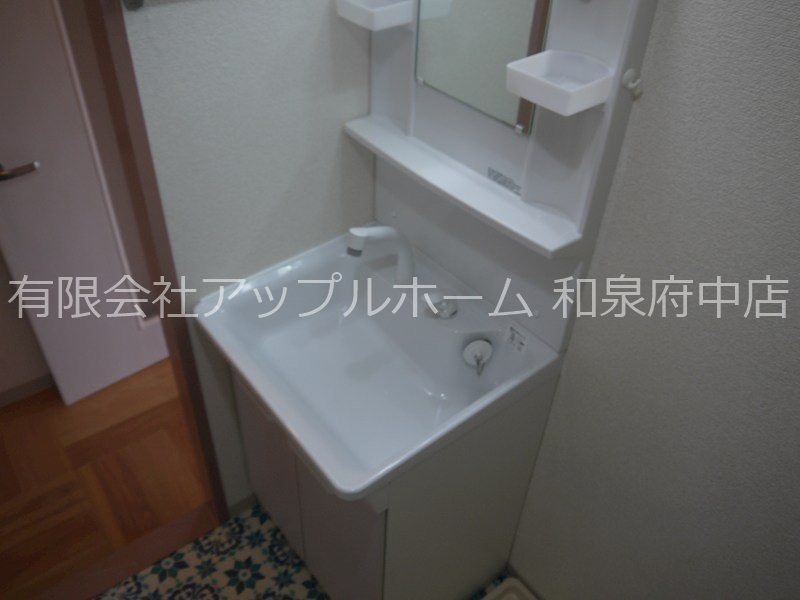 オークハイツ2 洗面所