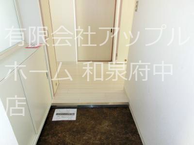 オークハイツ2 玄関