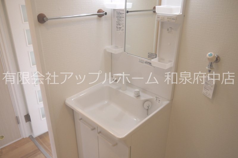 オークハイツ 洗面所