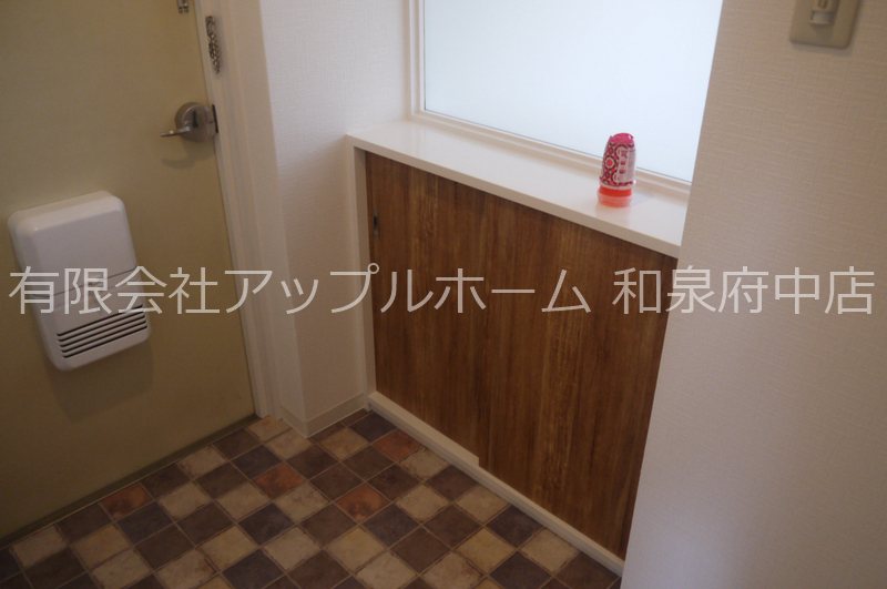 オークハイツ 玄関