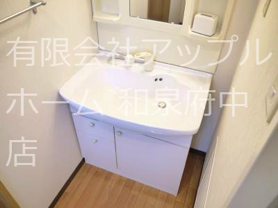 オークハイツⅢ 洗面所