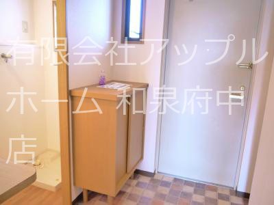 オークハイツⅢ 玄関