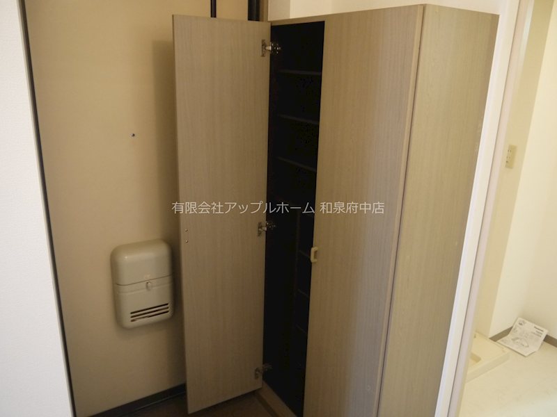 プランドール21 玄関