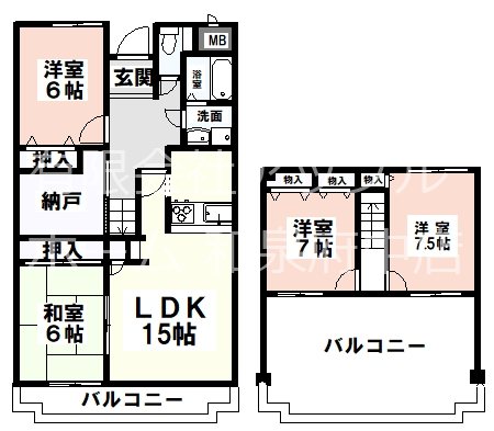 エレガンテヒロ 間取り