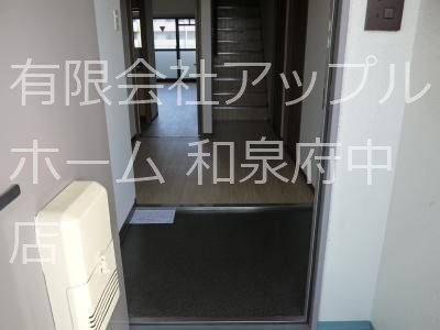 エレガンテヒロ 玄関