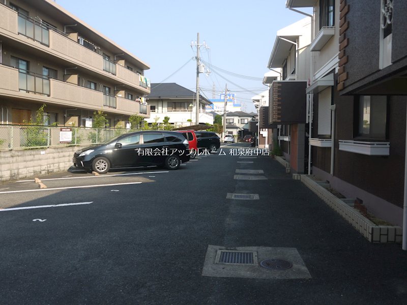 エミネントセジュールB棟 駐車場