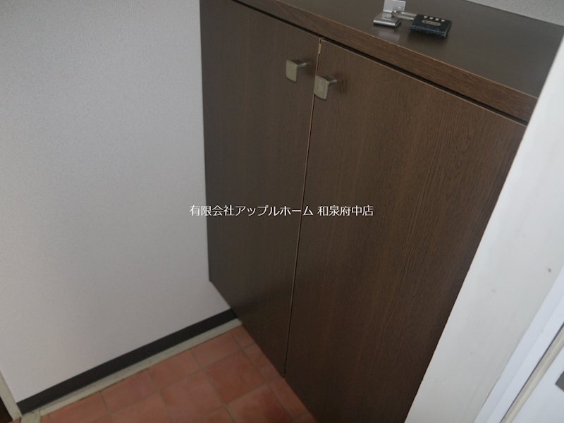 エミネントセジュールB棟 玄関