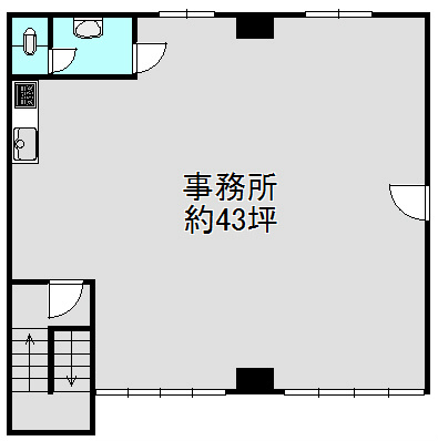 オカベビル 間取り図