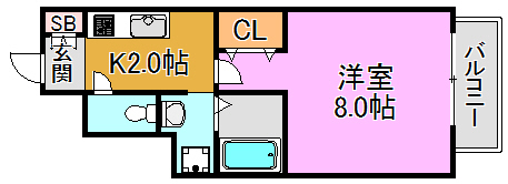 サンライズ 間取り図