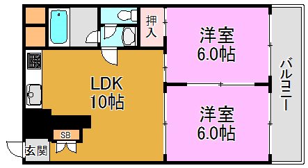 メゾン長田 間取り