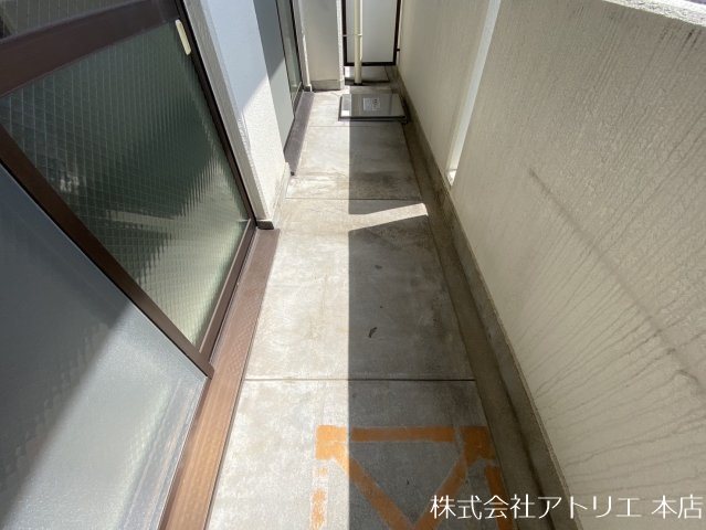 メゾン長田 ベランダ