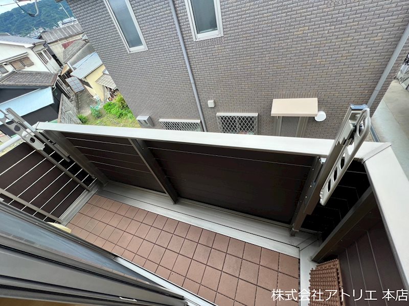 カーサソレーユⅡ ベランダ