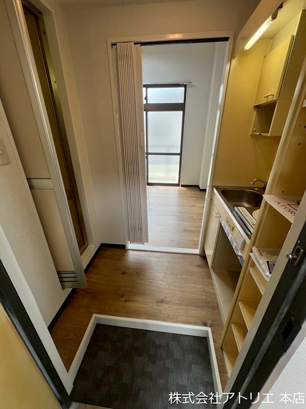 スリーテンロフト 玄関