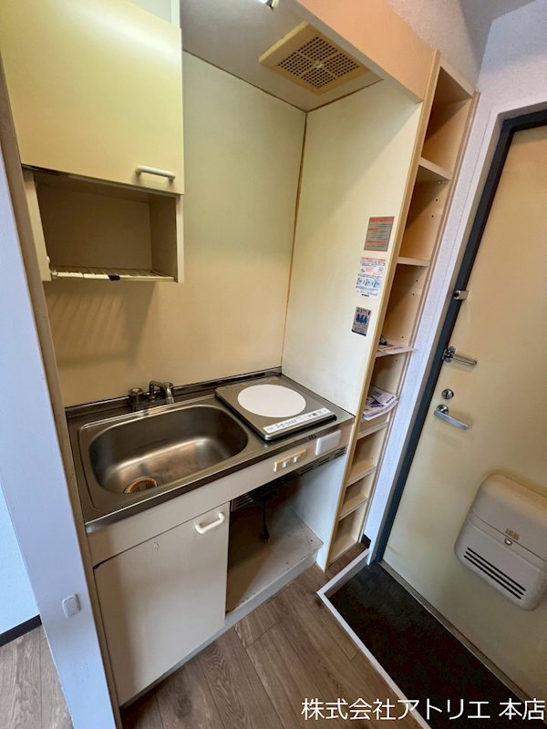 スリーテンロフト キッチン