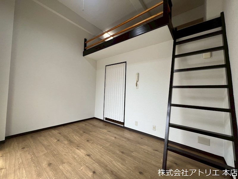 スリーテンロフト ベッドルーム