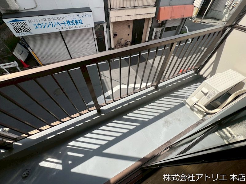 スリーテンロフト ベランダ