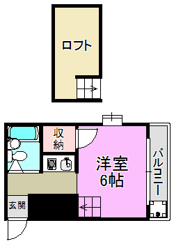 スリーテンロフト 間取り