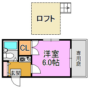 サンビレッジ森河内  間取り図