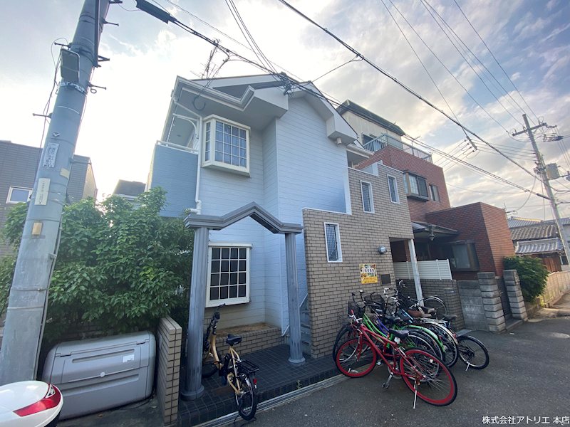 サンビレッジ森河内  外観