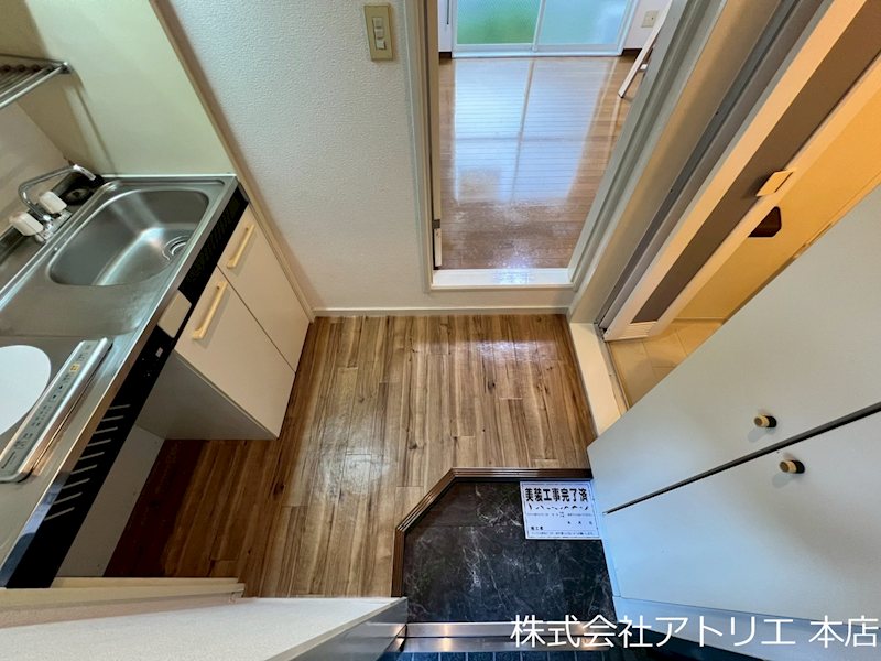 サンビレッジ森河内  玄関