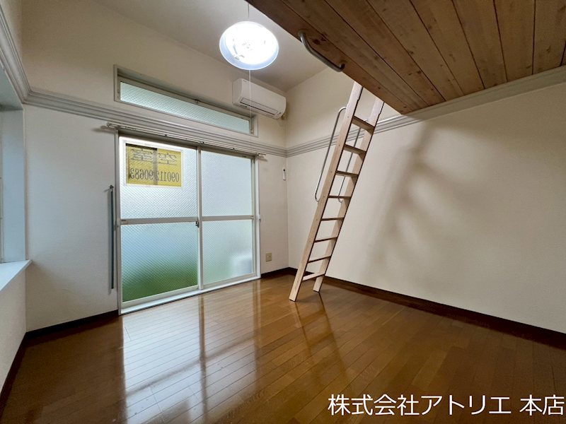 サンビレッジ森河内  リビング