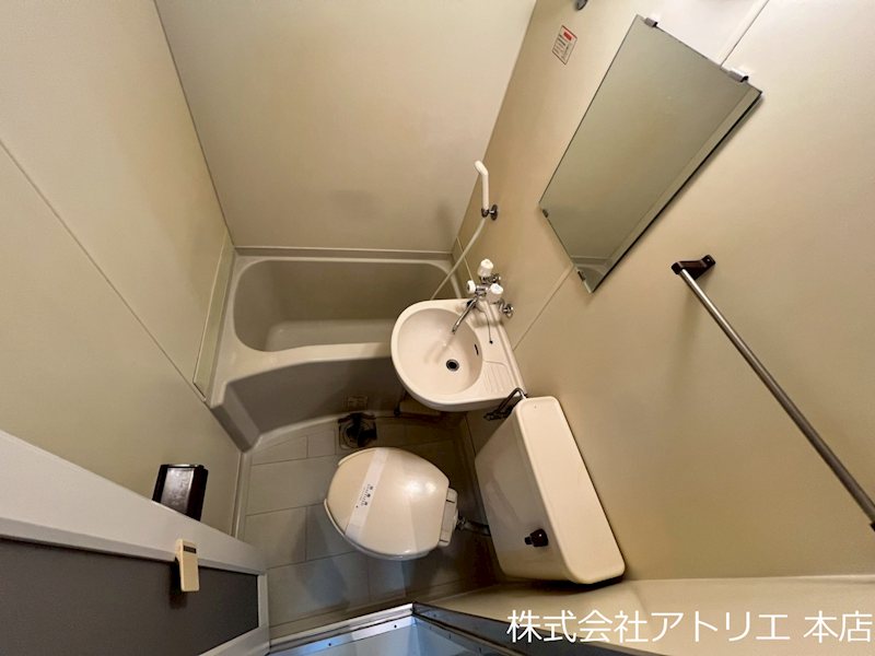 サンビレッジ森河内  風呂画像